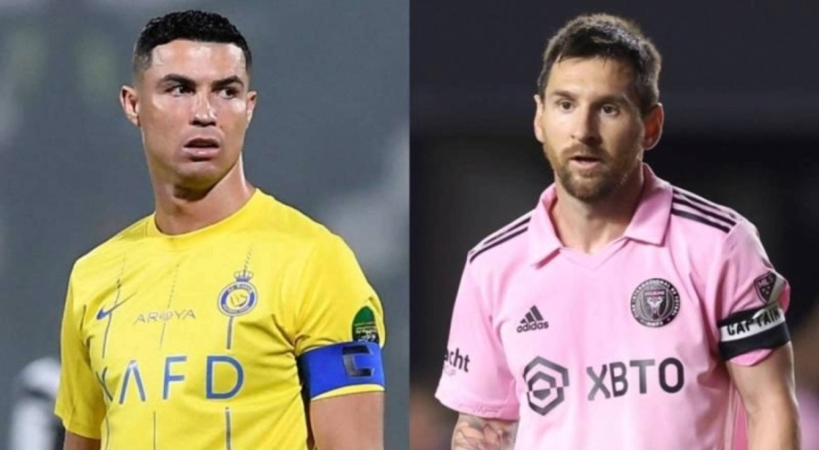 Ronaldo'dan Messi açıklaması: "Benden daha iyi olduğu fikrine katılmıyorum"