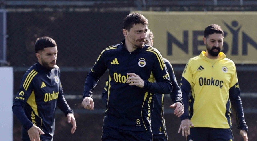 Fenerbahçe, Viktoria Plzen maçı hazırlıklarına başladı