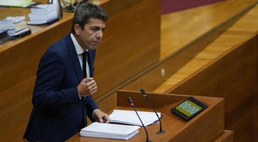 Valencia lideri Mazon sel felaketinden 1 yıl sonra istifa etti