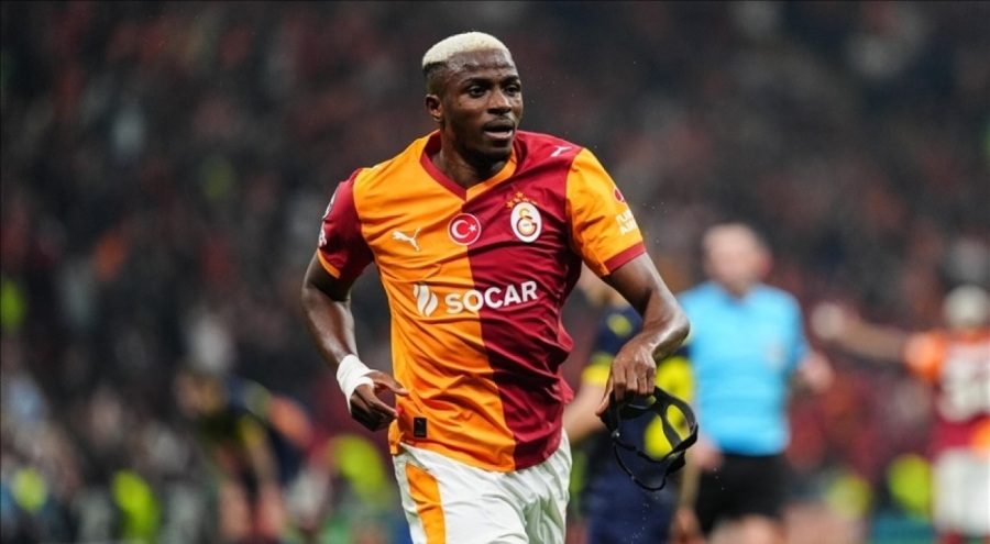 Galatasaray oyuncusu Victor Osimhen, UEFA'ya konuştu