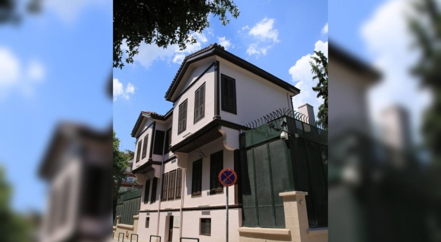 Selanik'teki Atatürk Evi 10 Kasım'da ziyarete açılıyor
