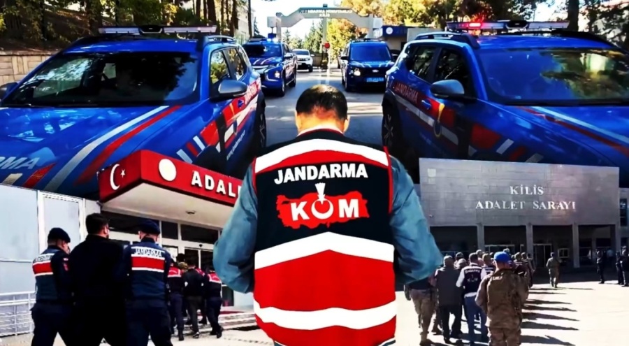 8 ayrı organize suç örgütüne operasyon: 64 şüpheli yakalandı