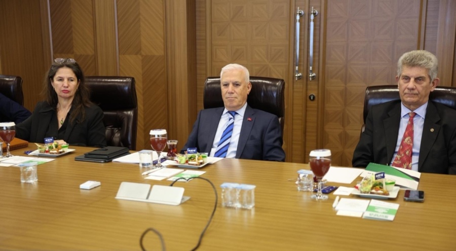 Bursa'nın geleceği ortak akılla planlanıyor! Başkan Bozbey: Bursa'nın planına sahip çıkmalıyız