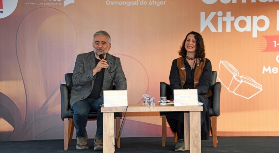 Osmangazi Kitap Fuarı'nda kitapseverlere kültürel şölen