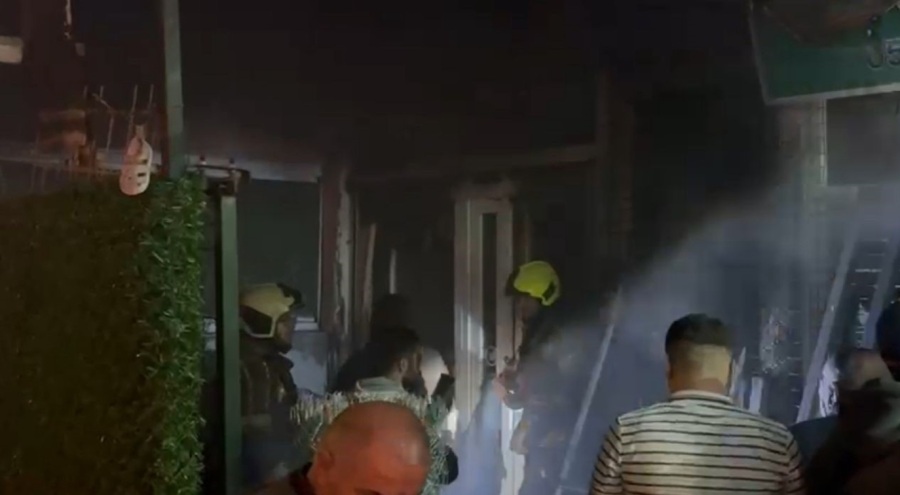 Bursa'da korkutan yangın!