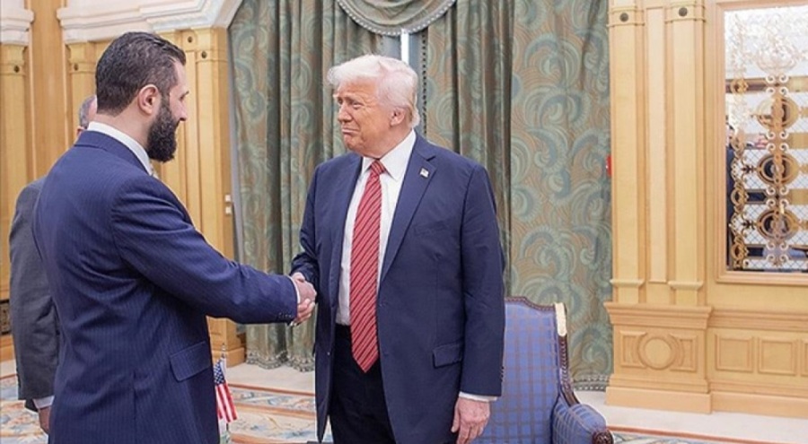 Beyaz Saray: Trump, pazartesi günü Suriye Cumhurbaşkanı Şara ile görüşecek