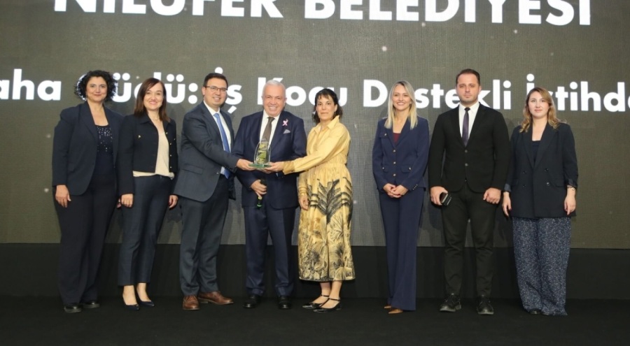 Nilüfer Belediyesi'ne ekim ayında beş farklı ödül