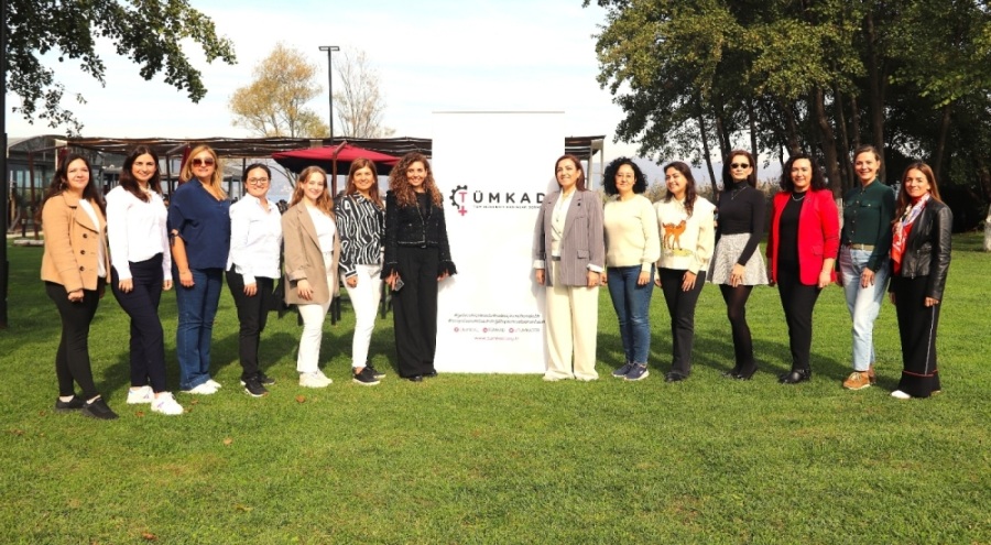 Tüm Mühendis Kadınlar Derneği  üyeleri Sapanca'da buluştu