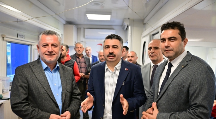 Yıldırım Belediyesi'nden Kızılay'a tam destek