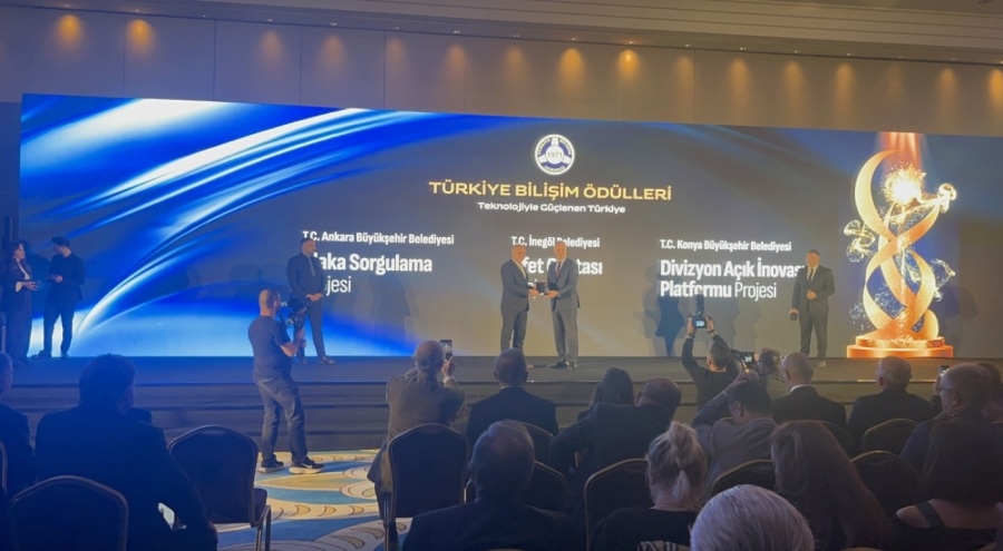 İnegöl'de 'Afet çantası' uygulaması ödüllendirildi