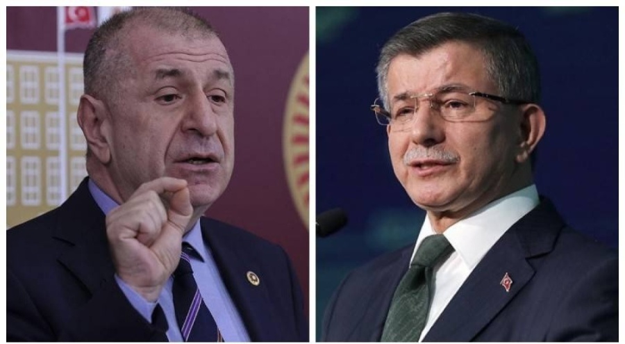 Ümit Özdağ ile Ahmet Davutoğlu arasında 'MOSSAD' gerilimi