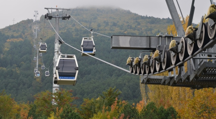 Bursa'da teleferik seferlerine bakım arası!