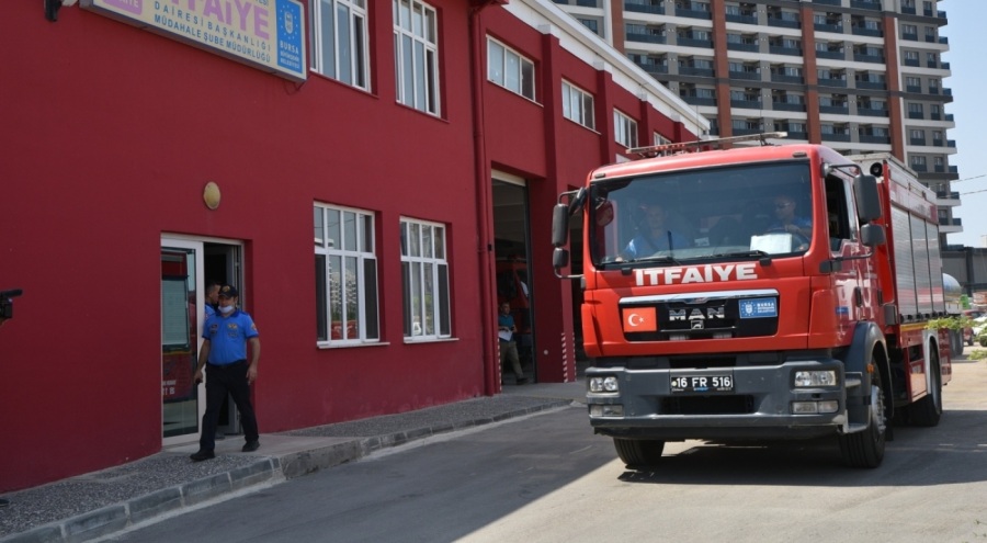 Bursa Büyükşehir Belediyesi 200 itfaiye eri alacak