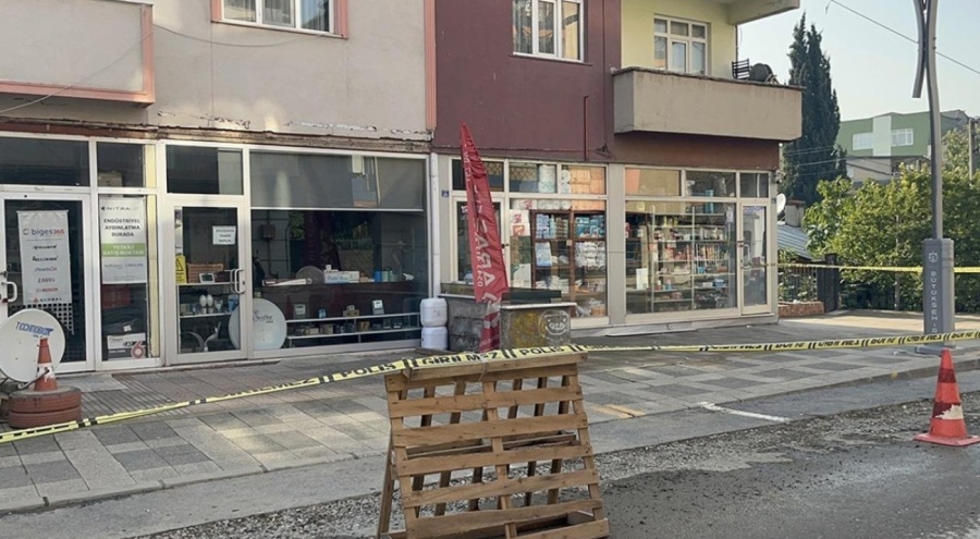 Gebze'de bir bina daha boşaltıldı