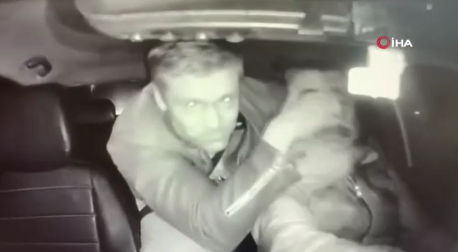 İstanbul'da taksiciyi darp eden İngiliz boksör, hakim karşısına çıktı