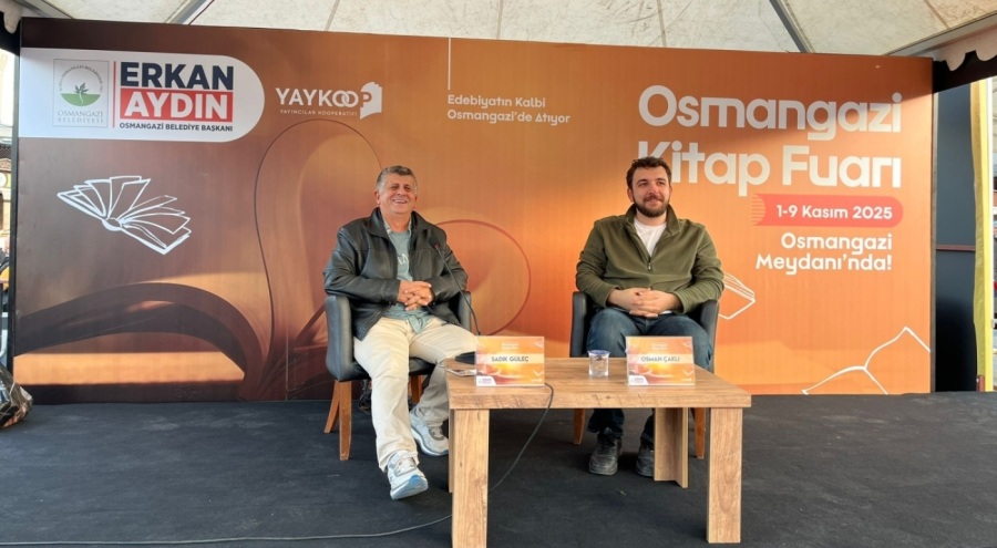 Osmangazi Kitap Fuarı'nda "Yeni Nesil Çeteler" tartışıldı