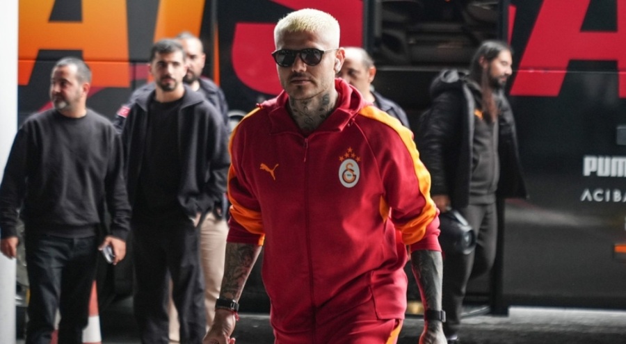 Galatasaray kafilesi Hollanda'ya gitti