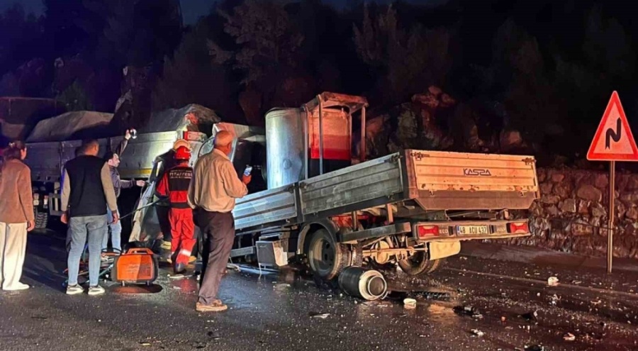 Milas-Yatağan karayolunda kaza: 1 kişi öldü