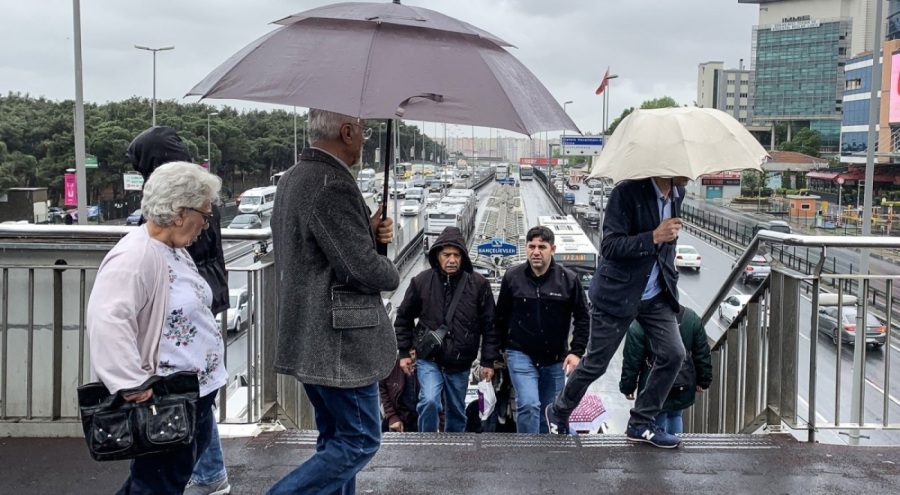 Meteoroloji'den kritik uyarı: Kuvvetli sağanak ve fırtına kapıda!