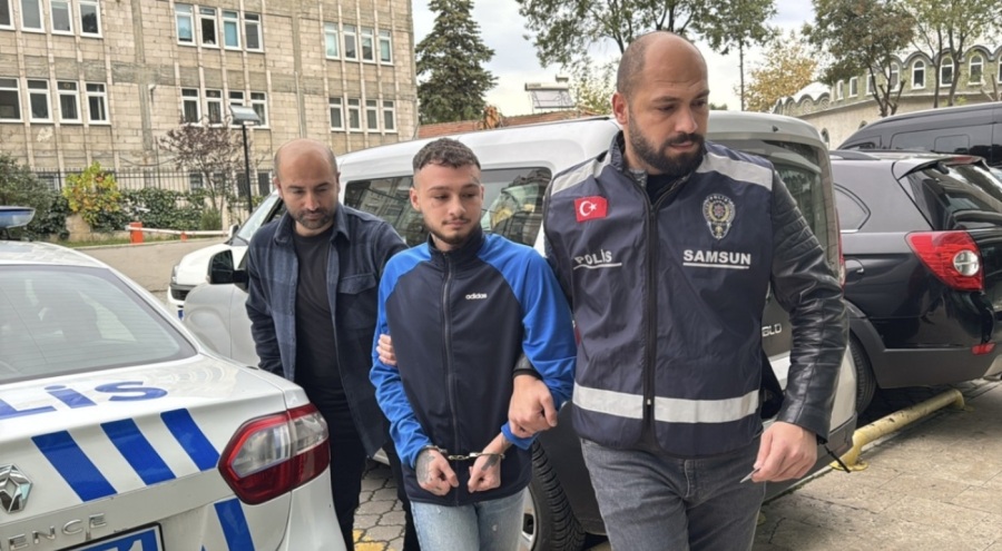 Samsun'da bıçaklı kavga! Şüpheli tutuklandı