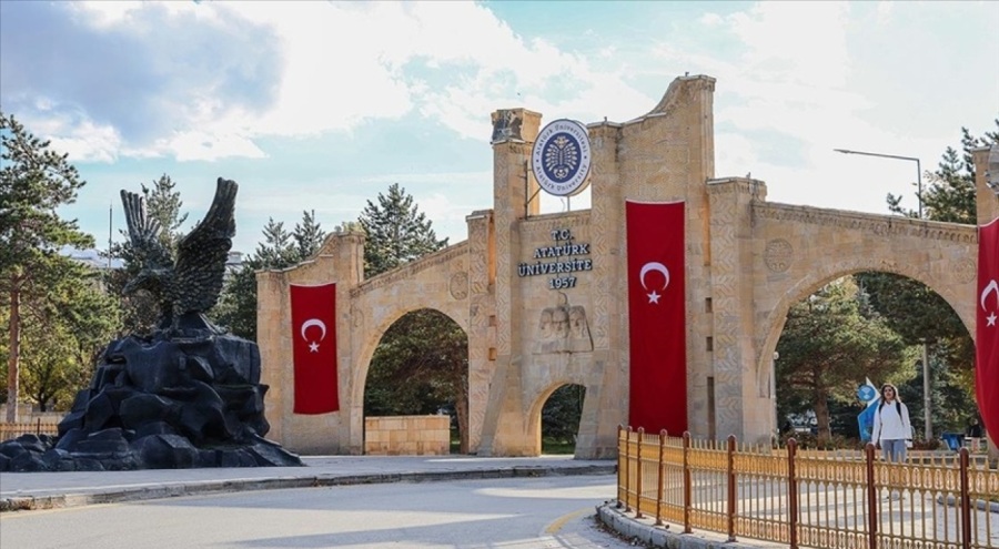 Atatürk Üniversitesi Türkiye'de 9., Dünyada 749. Sırada