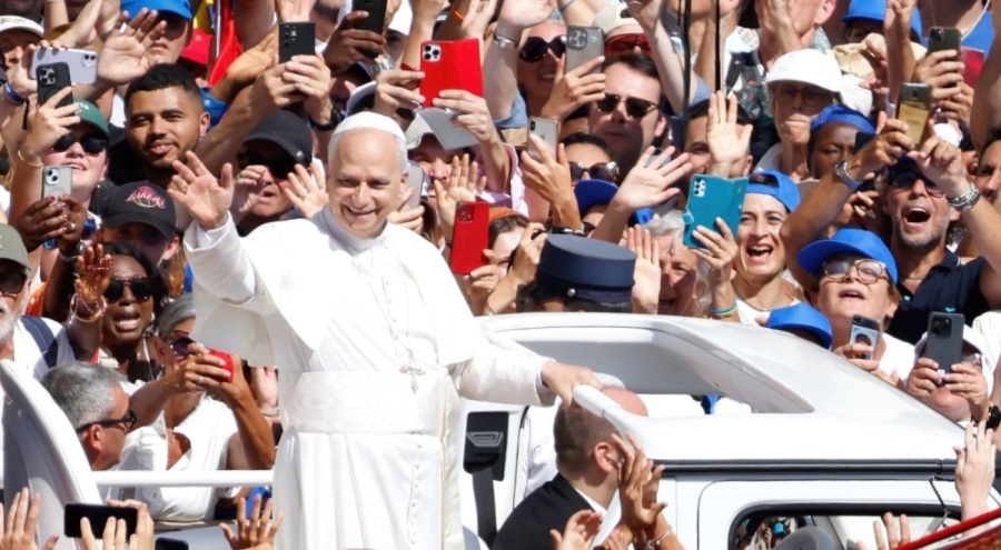 Papa'dan Barı Şeria mesajı: Bütün halklar için adalet adına birlikte çalışmanın yollarını aramalıyız