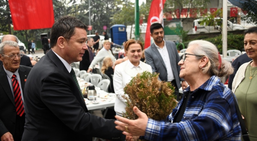 Osmangazi Belediye Başkanı Aydın'dan Hocahasan Mahallesi'ne ziyaret