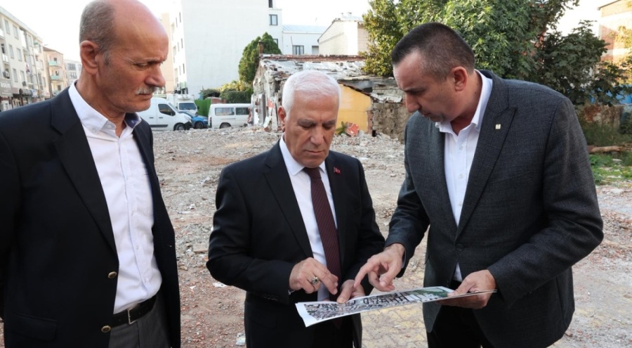 Başkan Bozbey Gürsu'da inceleme yaptı: Ulaşımda kalıcı çözümler üretmeye kararlıyız