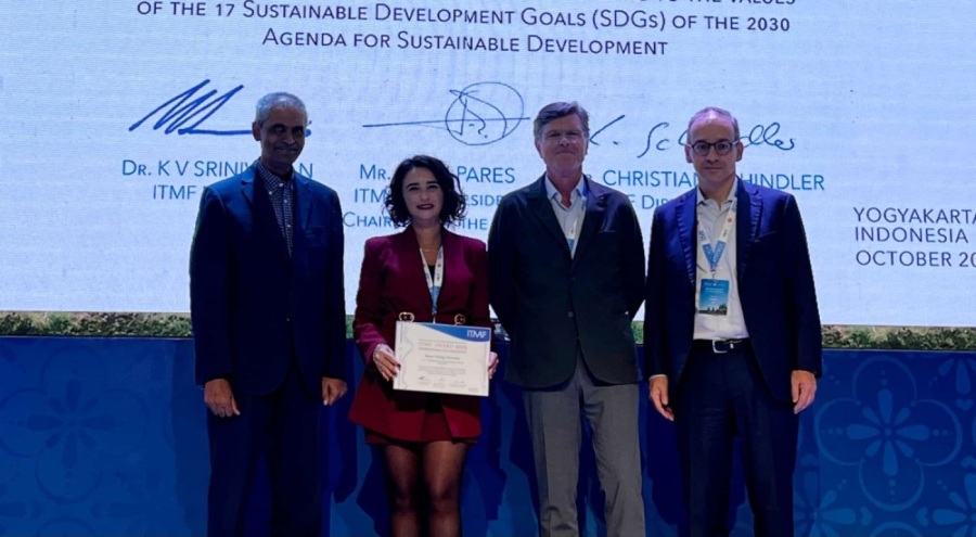 Bursa Uludağ Üniversitesi akademisyenine büyük ödül