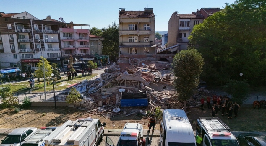 Sındırgı 'Afet Bölgesi' ilan edildi