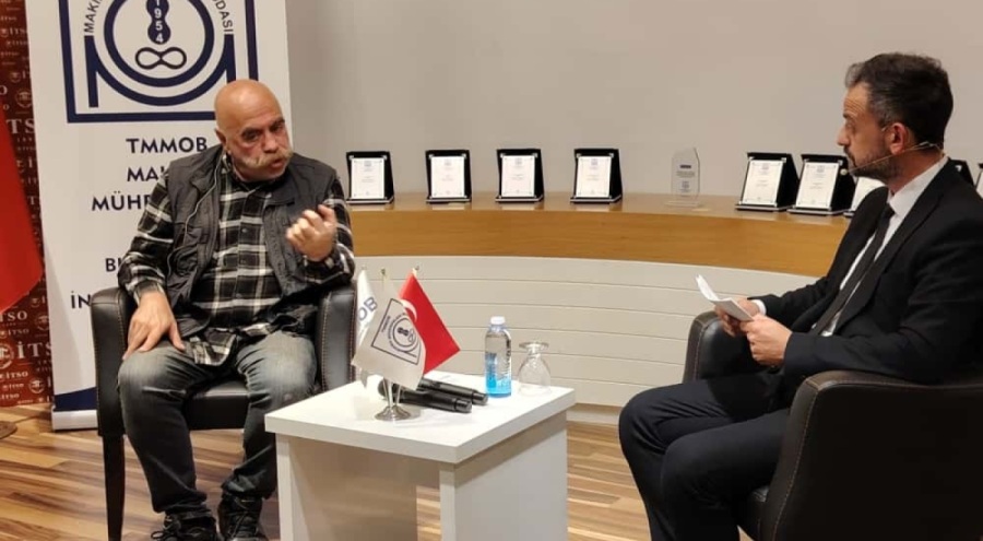 Ezel Akay, Bursa'da mühendislerle buluştu