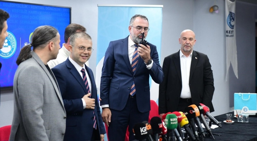 Bursa Kestel'de afetlere karşı kesintisiz iletişim için telsiz altyapısı kuruldu