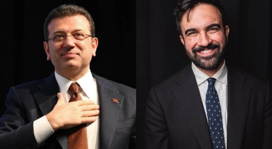 İmamoğlu'ndan Zohran Mamdani'ye tebrik: Yeni bir siyaset mümkün, İstanbul'dan selam, dayanışma ve...