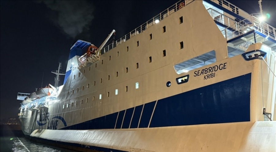 14 yılın ardından Trabzon ile Soçi arasındaki feribot seferleri yeniden başladı