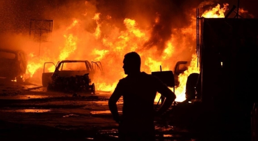 Bağdat'ta Haşdi Şabi karargahında patlama!