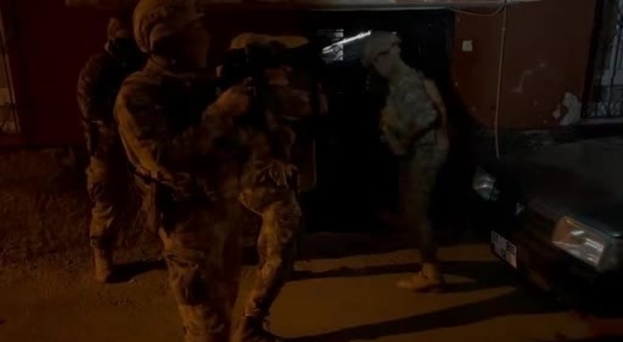 Bursa dahil 41 ilde silah kaçakçılığı operasyonu