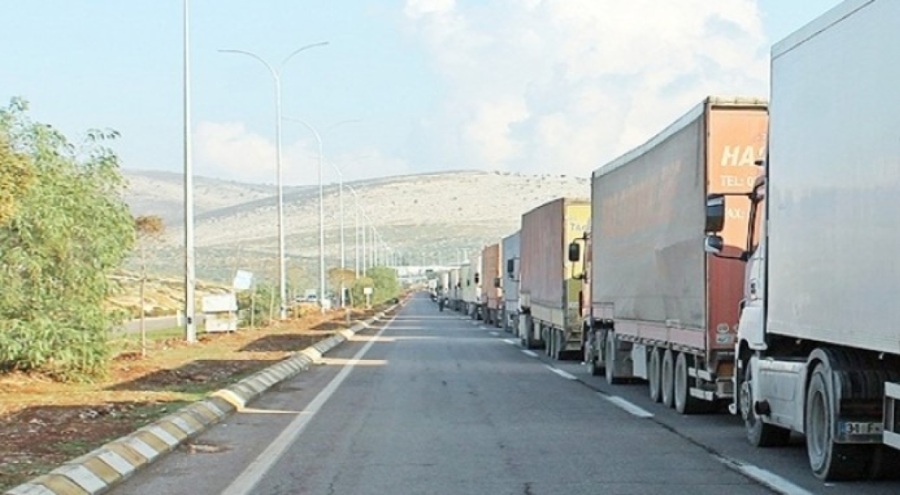 Türk tırları yurt dışına fabrika taşıyor!