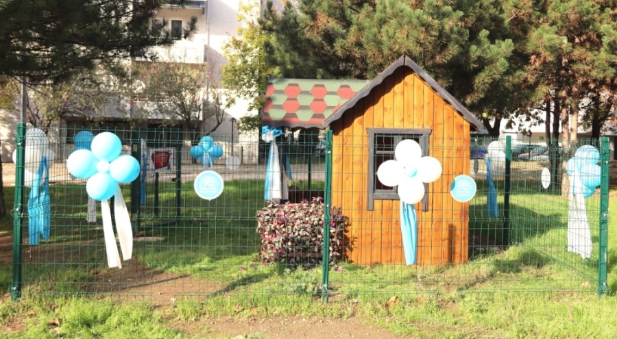 Nilüfer'de Halkevi Kedi Konağı açıldı