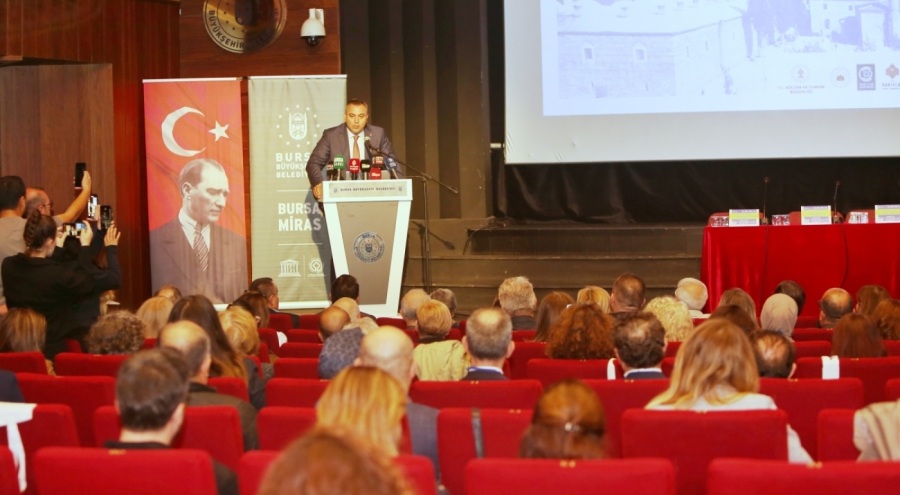 Bursa'nın kalbi Tarihi Çarşı ve Hanlar Bölgesi ayağa kalkıyor