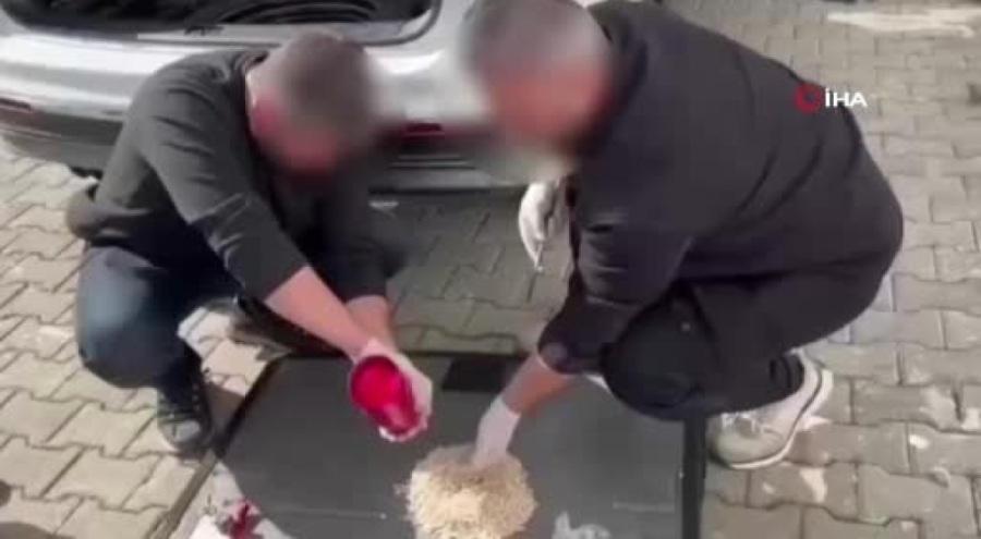 Gemlik'te uyuşturucu operasyonunda 2 kişi adliyeye sevk edildi