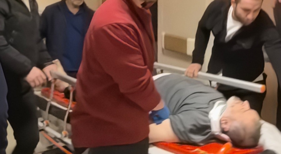 Bursa'da ağaca çıkmak isterken düşen adam ağır yaralandı