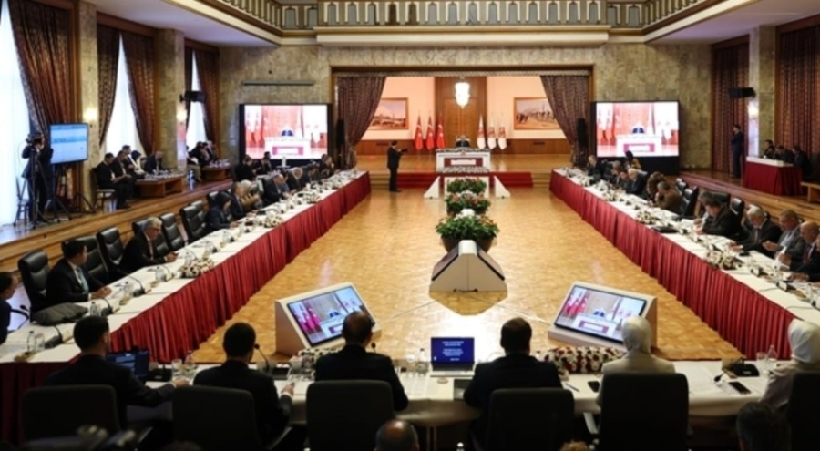 Kurtulmuş, Grup Başkanvekilleri'yle İmralı ziyaretini görüşecek