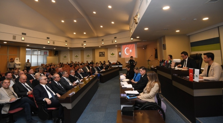 Bursa Osmangazi Belediyesi kasım ayı meclis toplantısı gerçekleşti