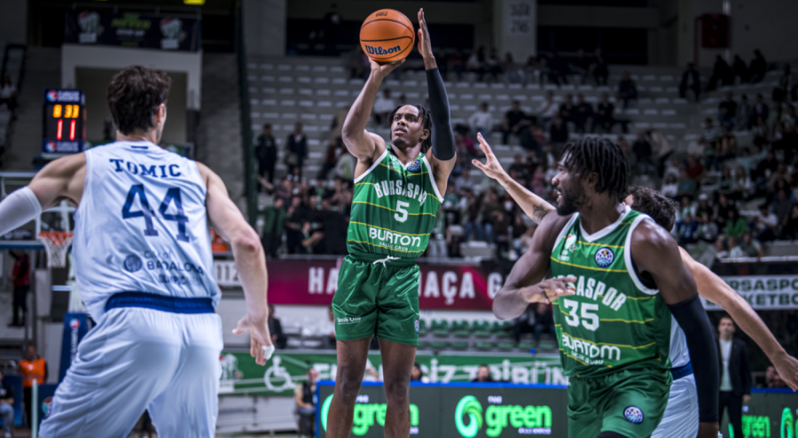 Bursaspor Basketbol, Joventut Badalona'ya yenildi
