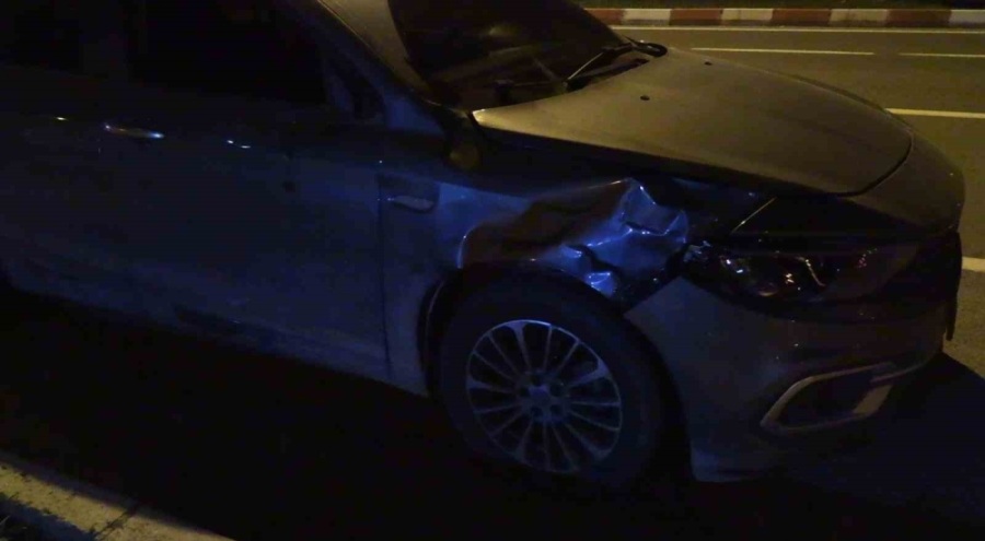 Kütahya'da trafik kazası: 1 ölü