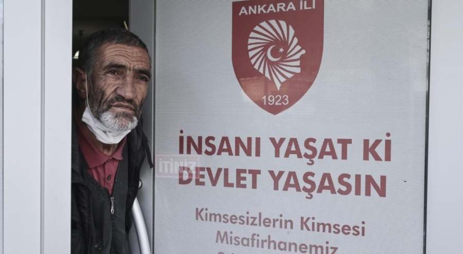 Kimsesizler ve evsizlere barınma imkanı sağlanıyor