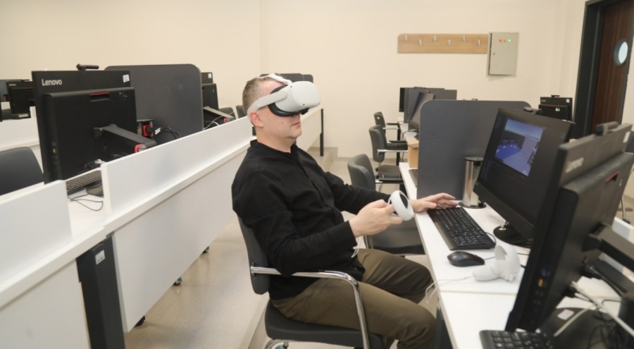 Bursa Teknik Üniversitesi'nden Avrupa Birliği destekli yenilikçi XR projesi: SkillXR