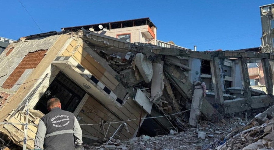 Kocaeli Gebze'deki 7 katlı binanın çökme nedeni açıklandı