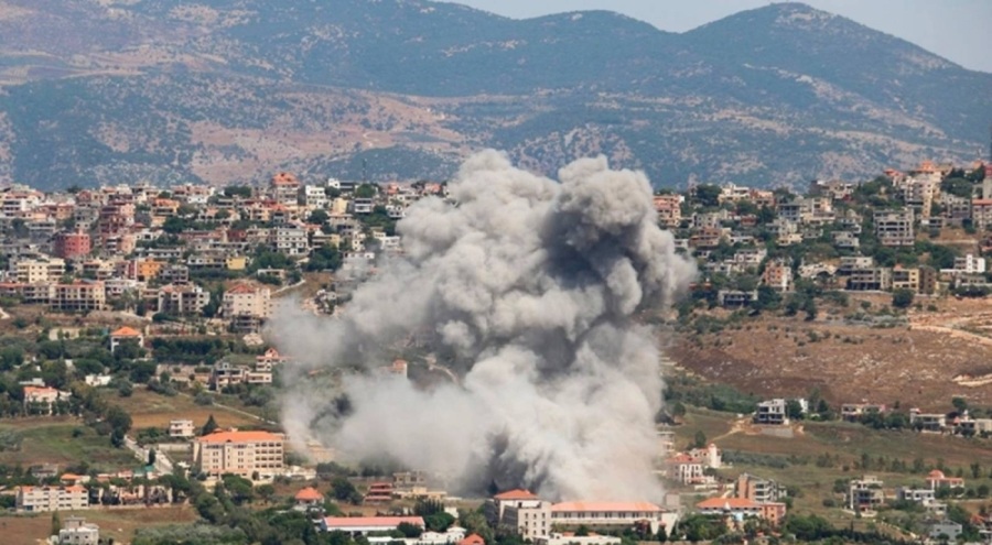 İsrail, Lübnan'ın güneyine hava saldırısı başlattı