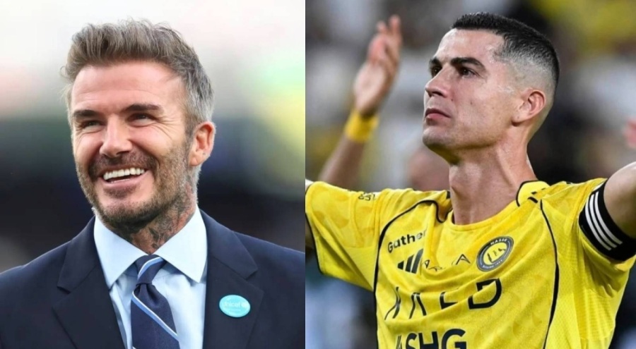 Ronaldo'dan dikkat çeken Beckham sözleri: Ben daha yakışıklıyım, mükemmelim